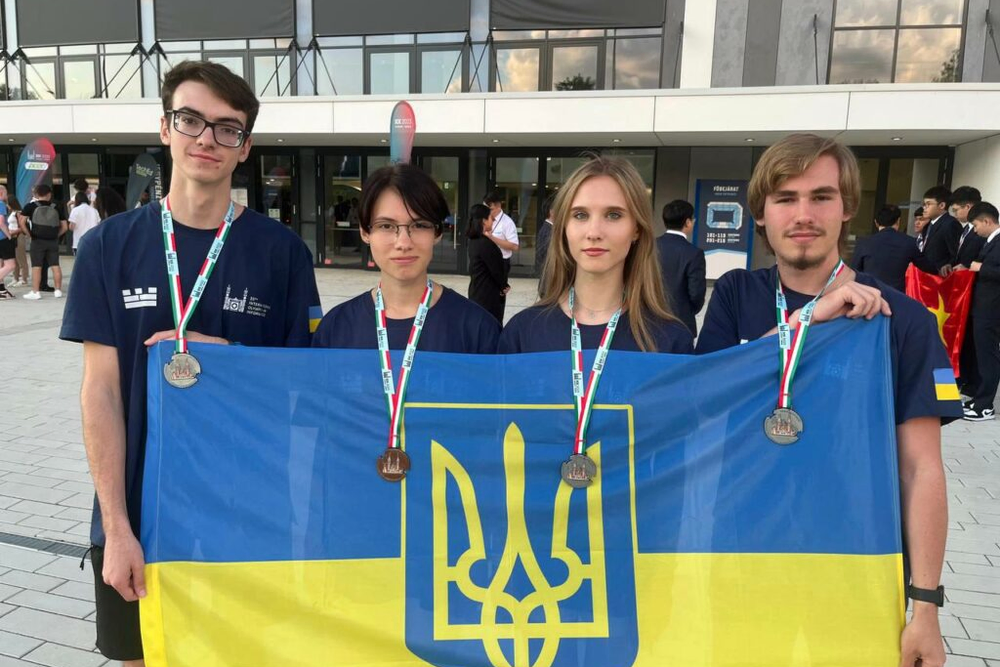 Збірна України на олімпіаді в Угорщині у 2023